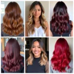 Various Highlight Ideas for Black Hair