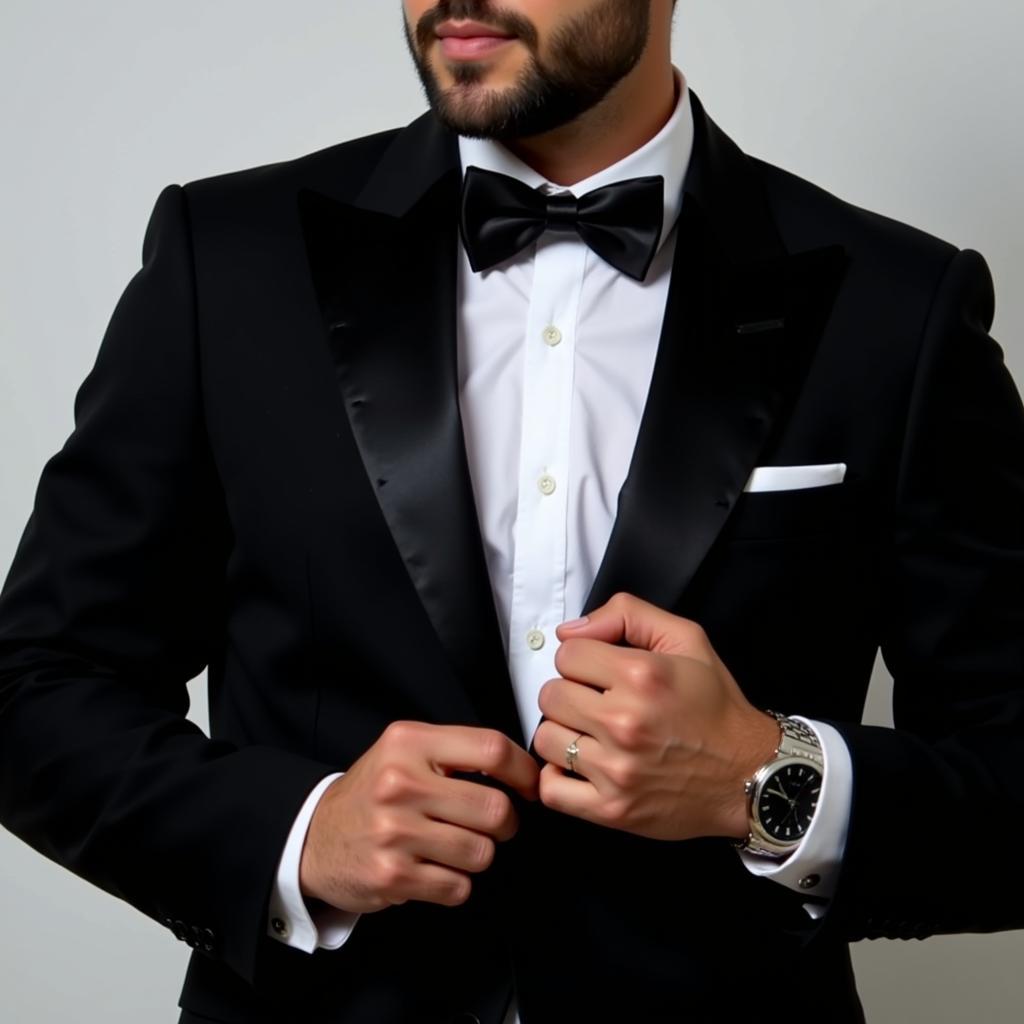 Black Suit: The Ultimate Formal Attire