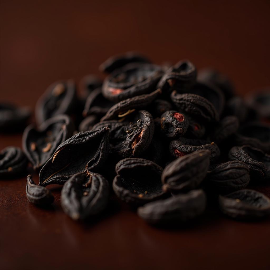 Oxidized Black Tea Leaves