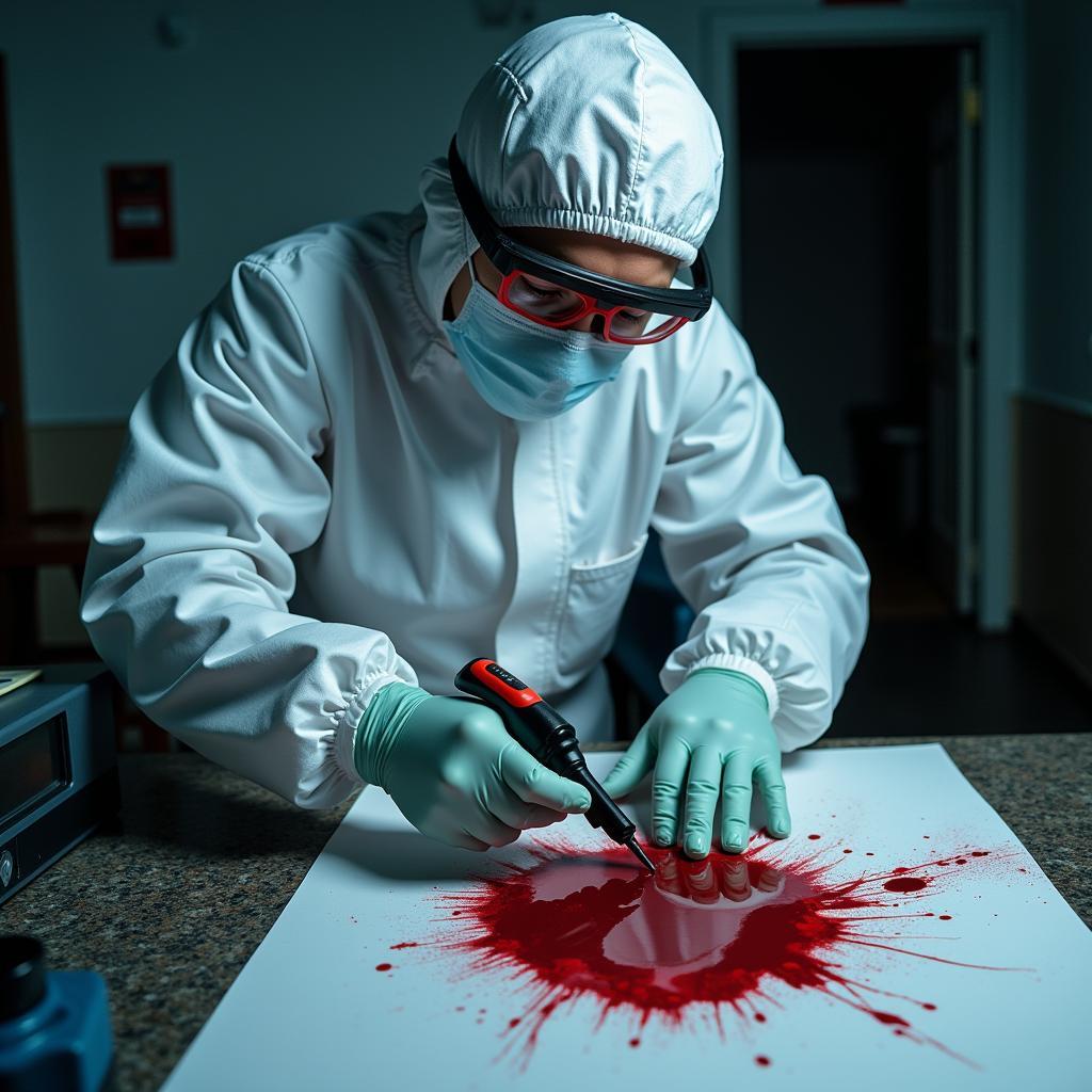 Forensic Bloodstain Analysis