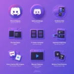 Blurple Color Variations on Discord