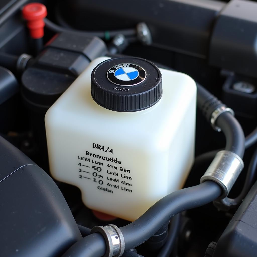 BMW Coolant Reservoir