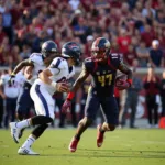 Boise State Broncos vs Colorado Buffaloes Football Game - Action Shot and Key Moments