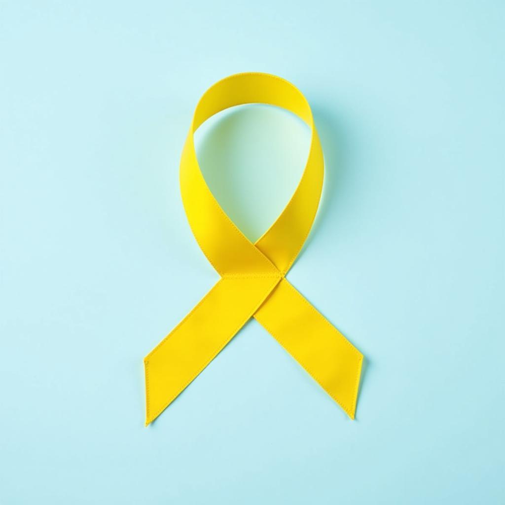 Bone Cancer Awareness Ribbon