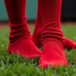 Boston Red Sox Red Socks