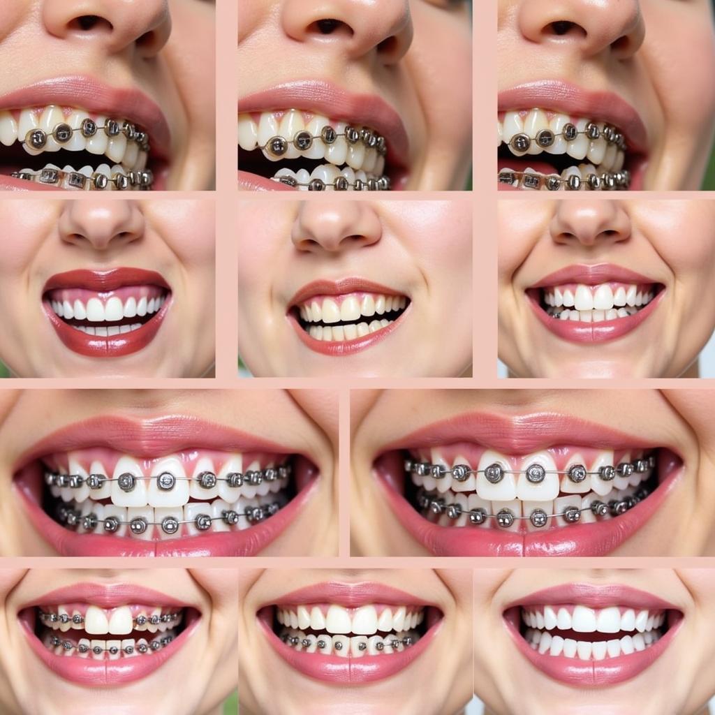 Braces Colors to Avoid