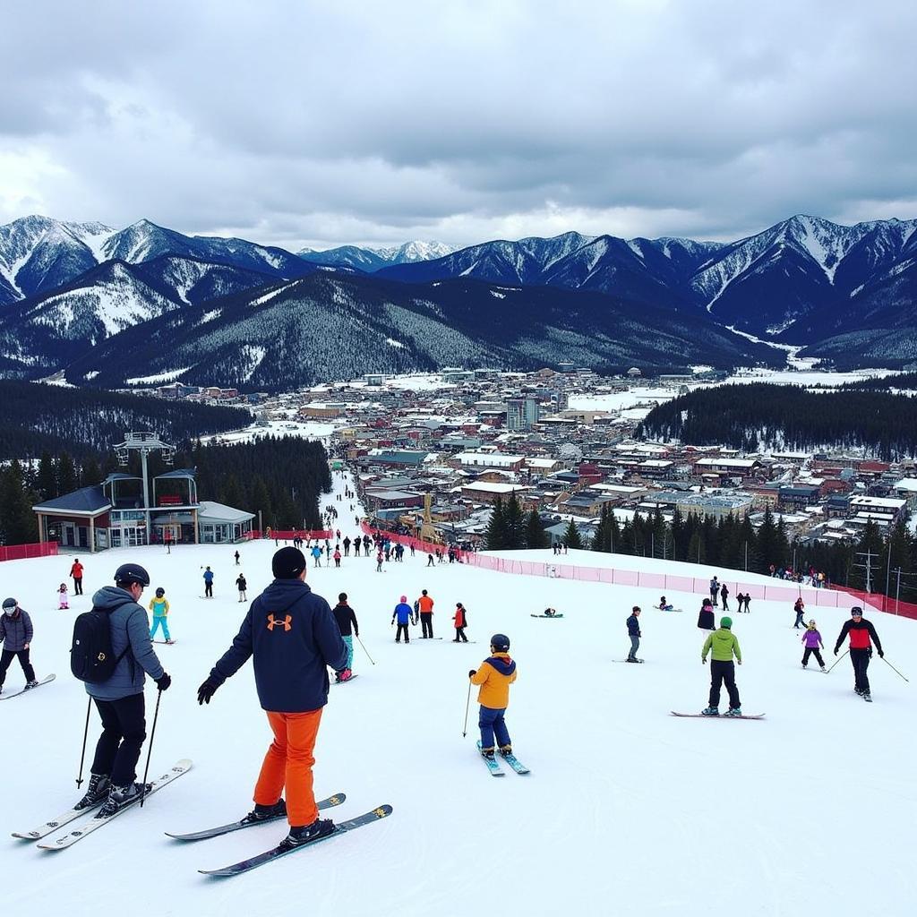 Peak Season Skiing in Breckenridge