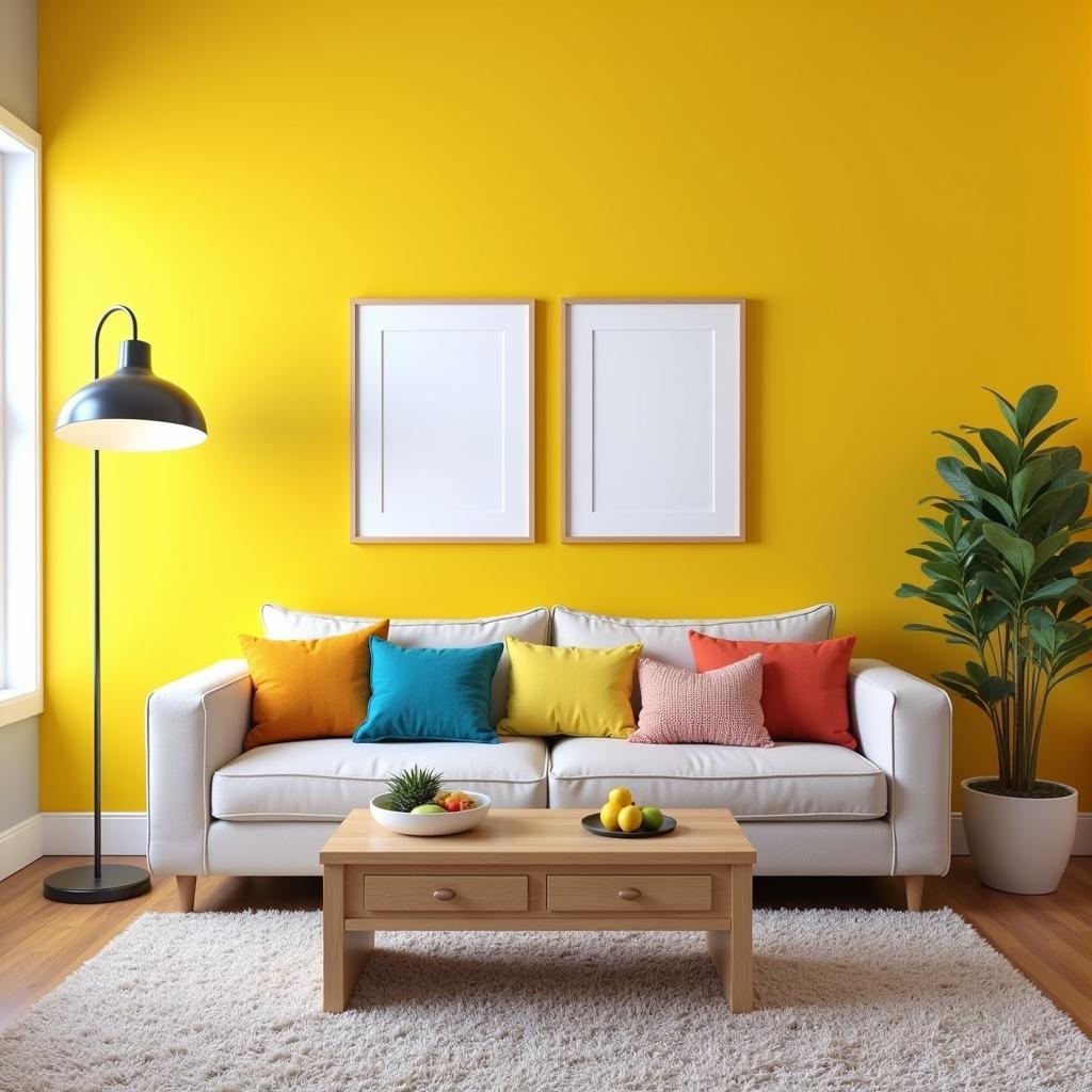 Bright Colors in Interior Design: Creating Vibrant Living Spaces