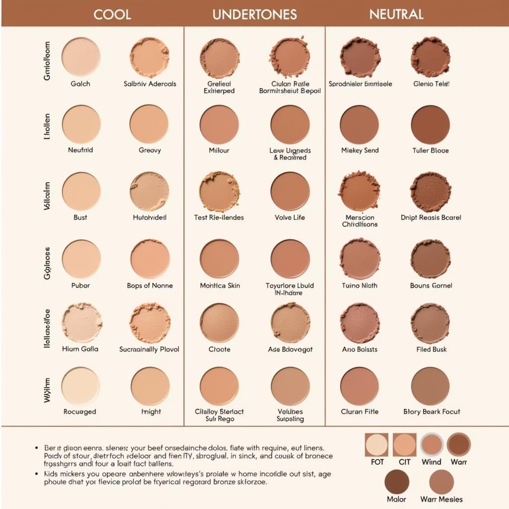 Bronzer Shades for Different Undertones