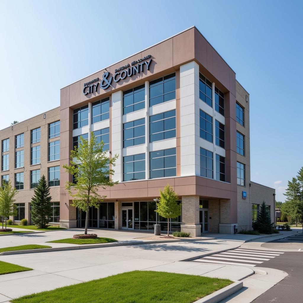 Broomfield City and County Building, Representing its Consolidated Status