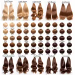 Brown Braiding Hair Color Chart