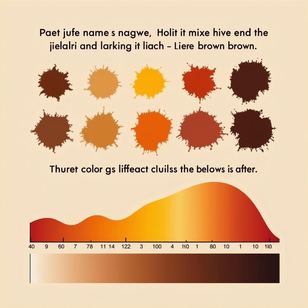 Brown Pigment vs. Light Spectrum