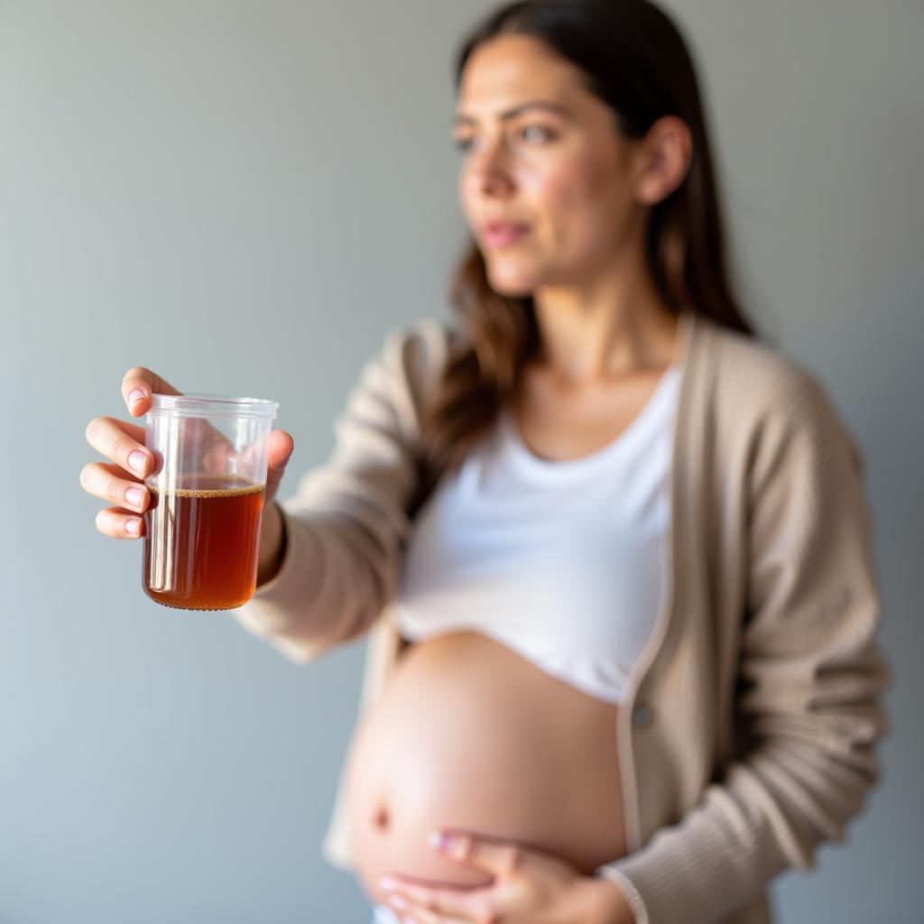 Brown Urine During Pregnancy and Potential Concerns