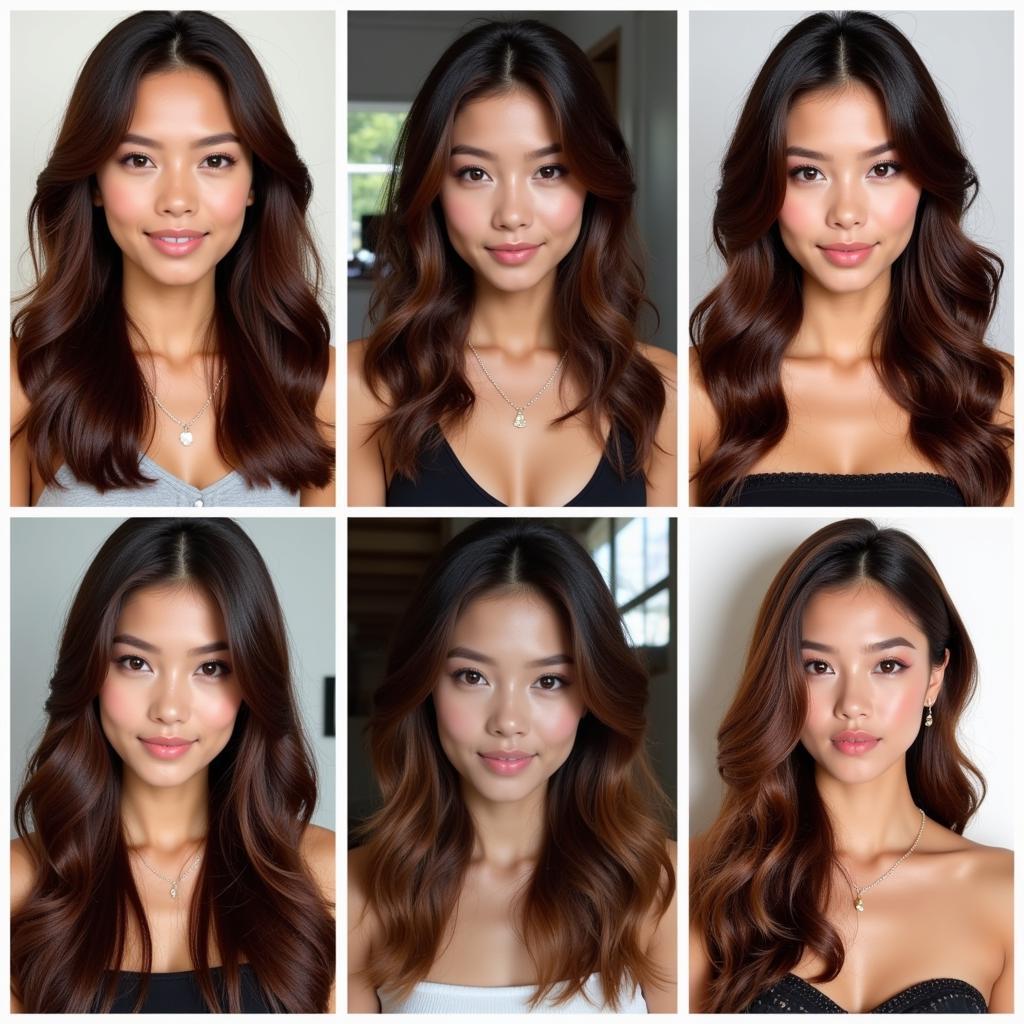 The Allure of Brunette Hair