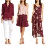 Burgundy Spring Outfit Ideas