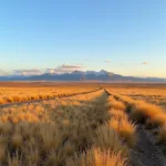 Scenic View Between Calhan and Colorado Springs