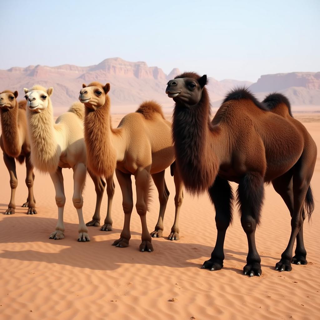 What Color Are Camels? Unveiling the Diverse Hues of the Desert Giants ...