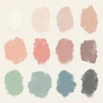 Cameo Color Palette Variations