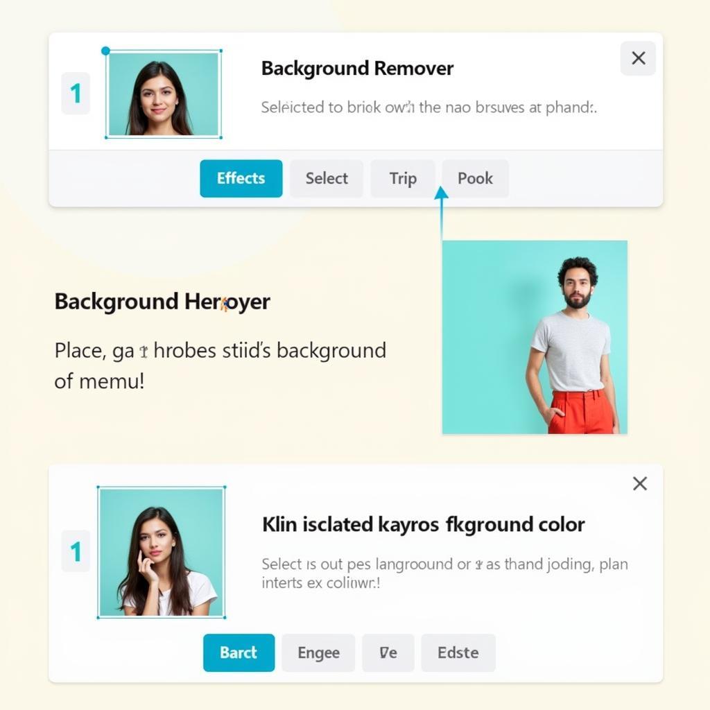 Using Canva's Background Removal Tool for Color Customization