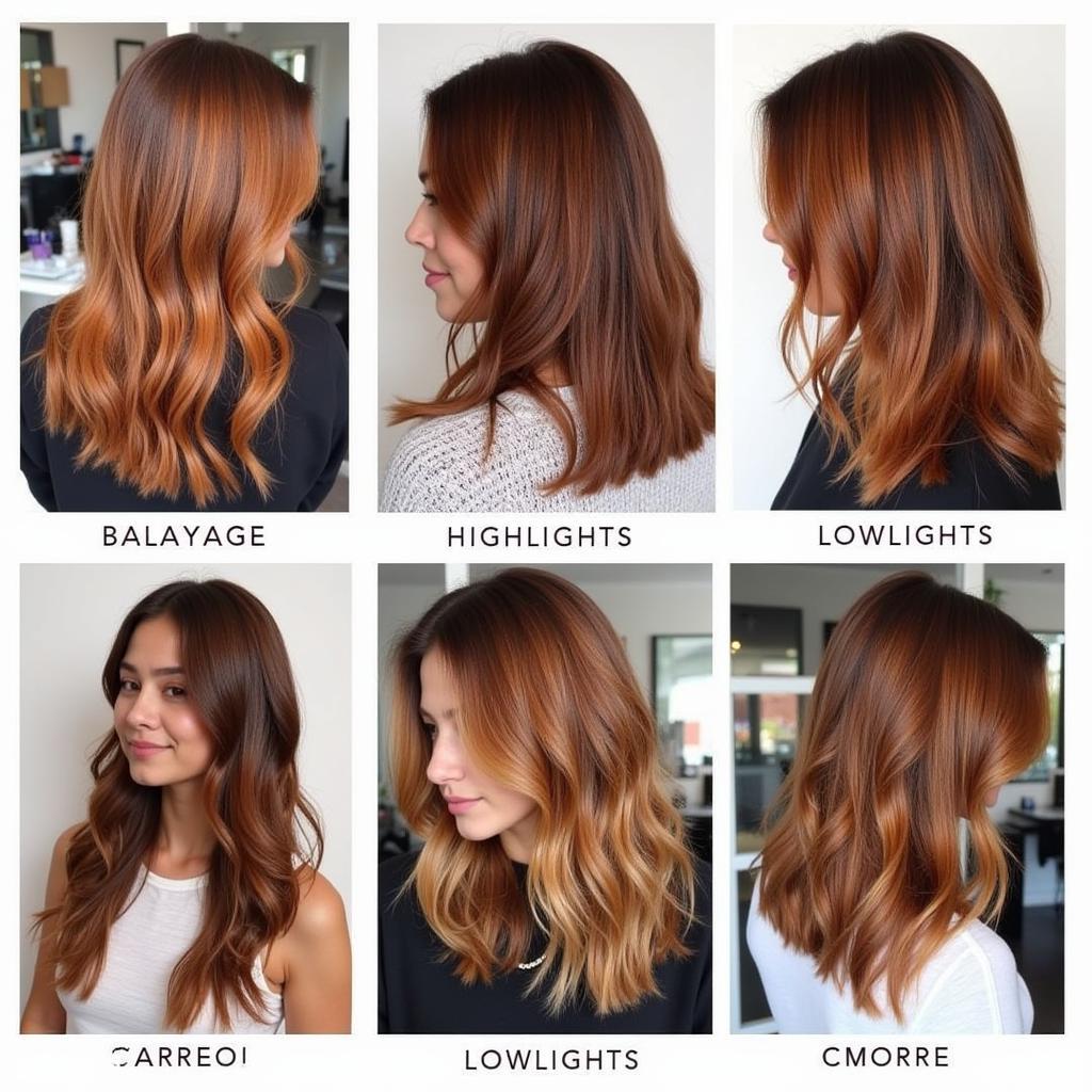 Caramel Hair Color Ideas