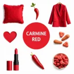 Applications of Carmine Red in Textiles, Cosmetics, and Food