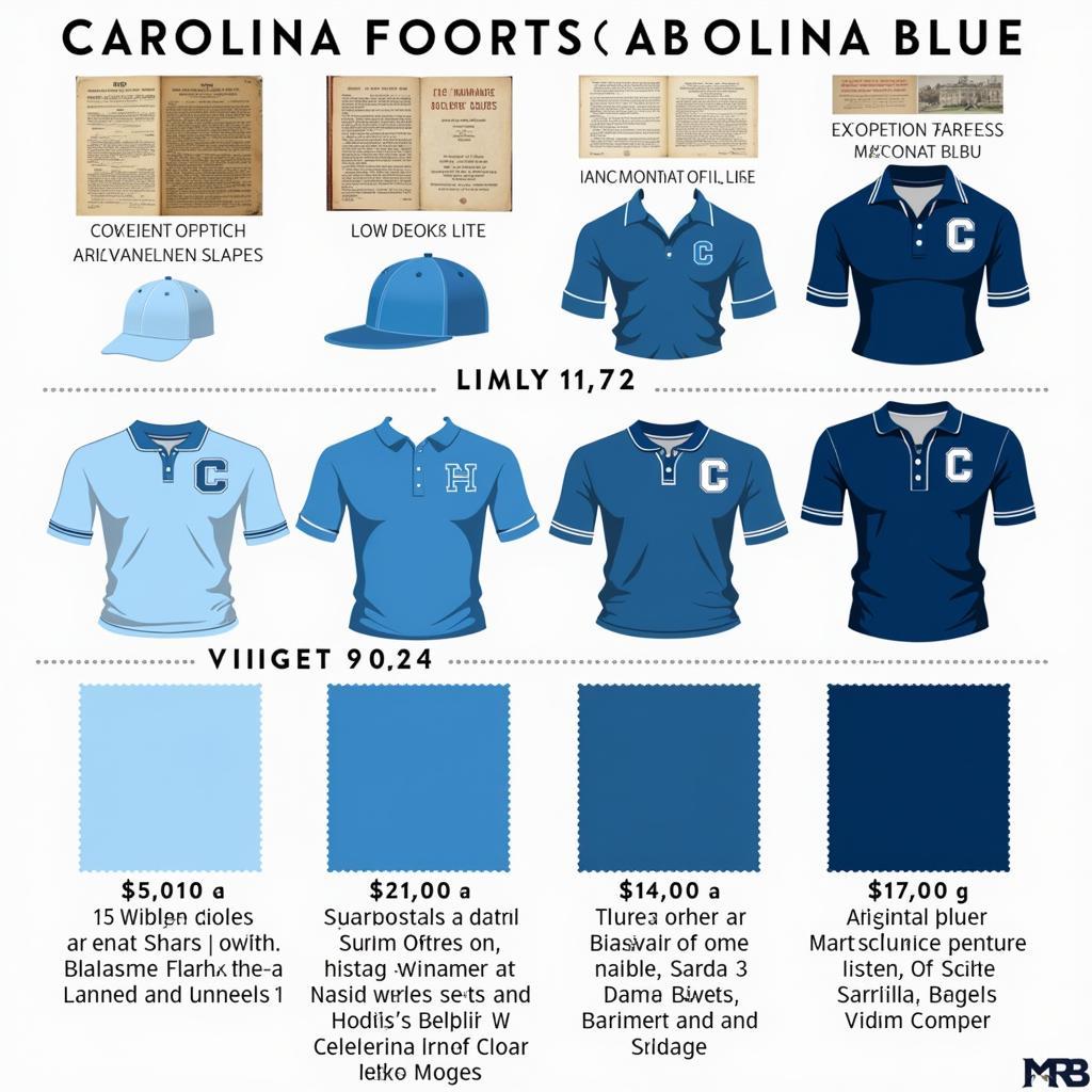 Carolina Blue's Historical Evolution at UNC