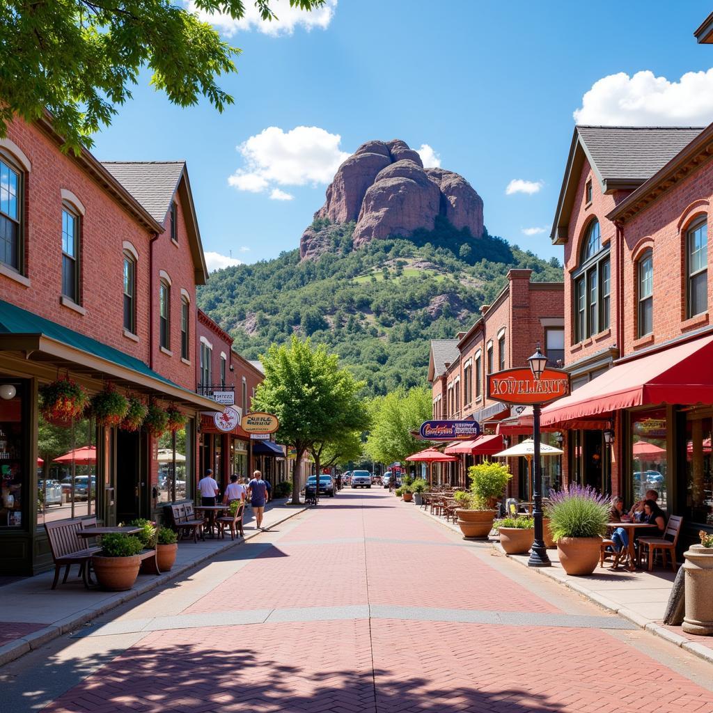 Downtown Castle Rock Colorado