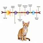 Cat Genetics and Color Determination