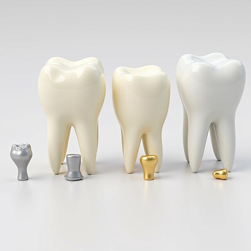 Different Cavity Filling Color Options