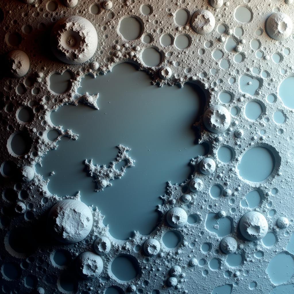 Ceres Blue and Brown Patches, Organics