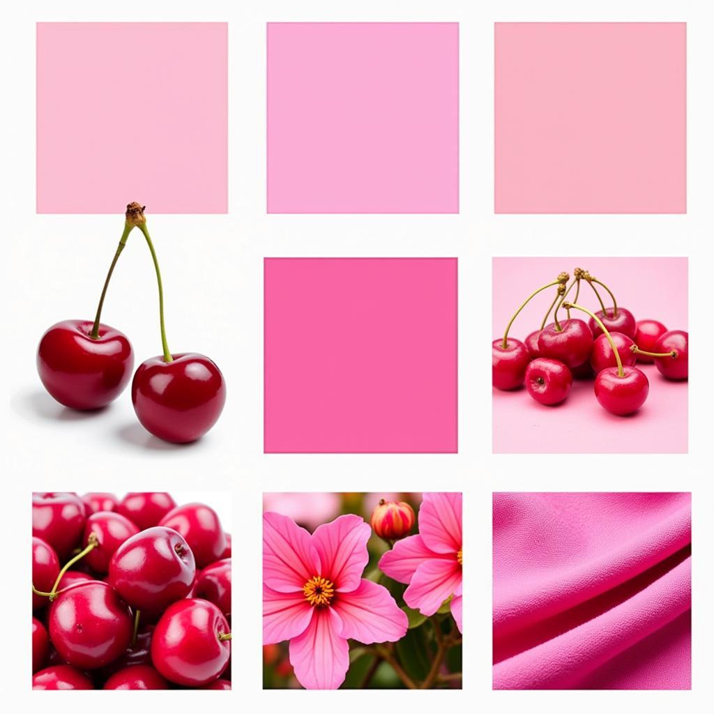 Exploring Cerise Color Variations