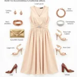 Accessories Matching with Champagne Dress