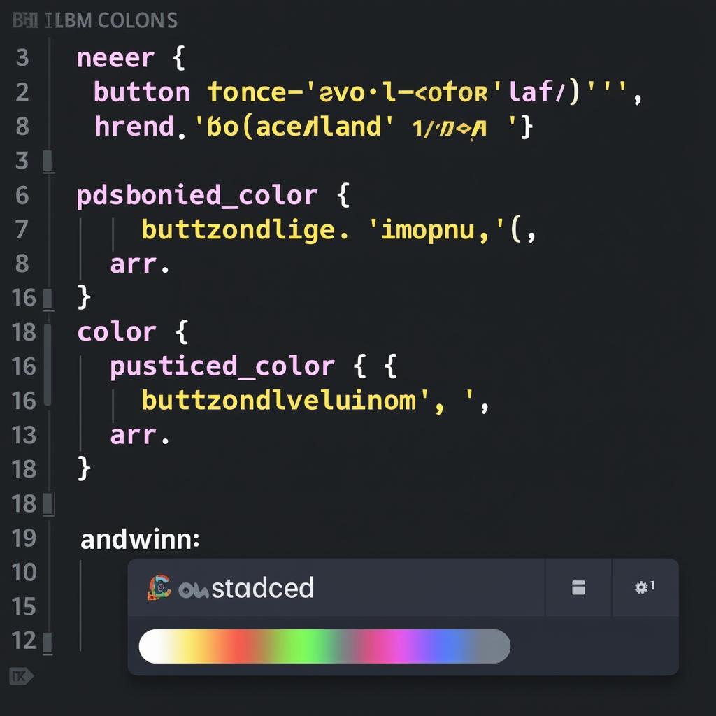 Changing Button Color with CSS