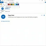 Changing Email Background Color in Outlook