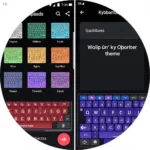 Changing Keyboard Color with Samsung Themes