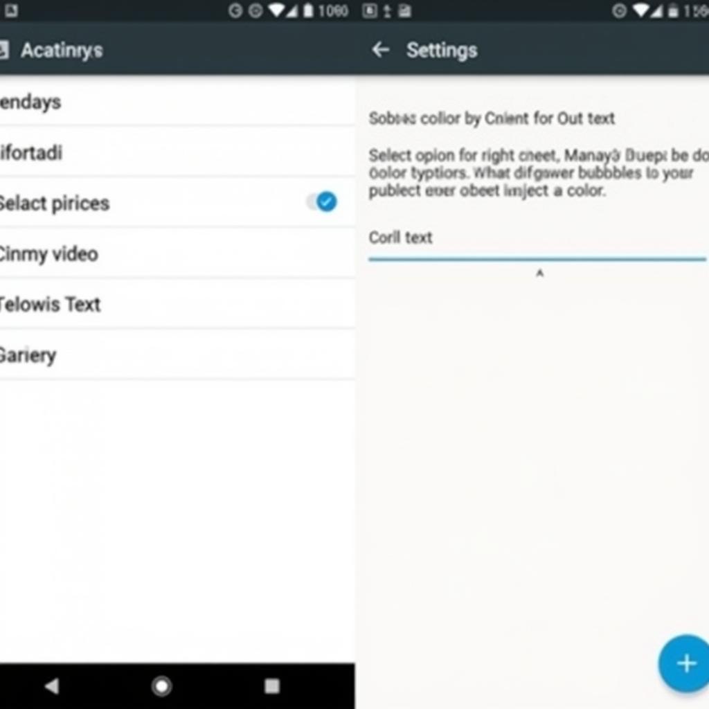 Changing Text Message Color on Android