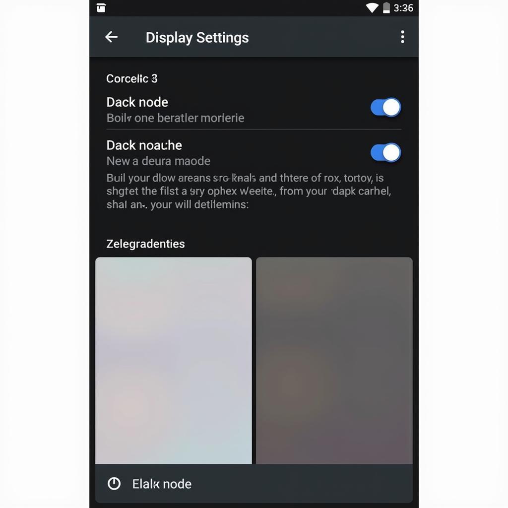 Changing App Colors via System Settings