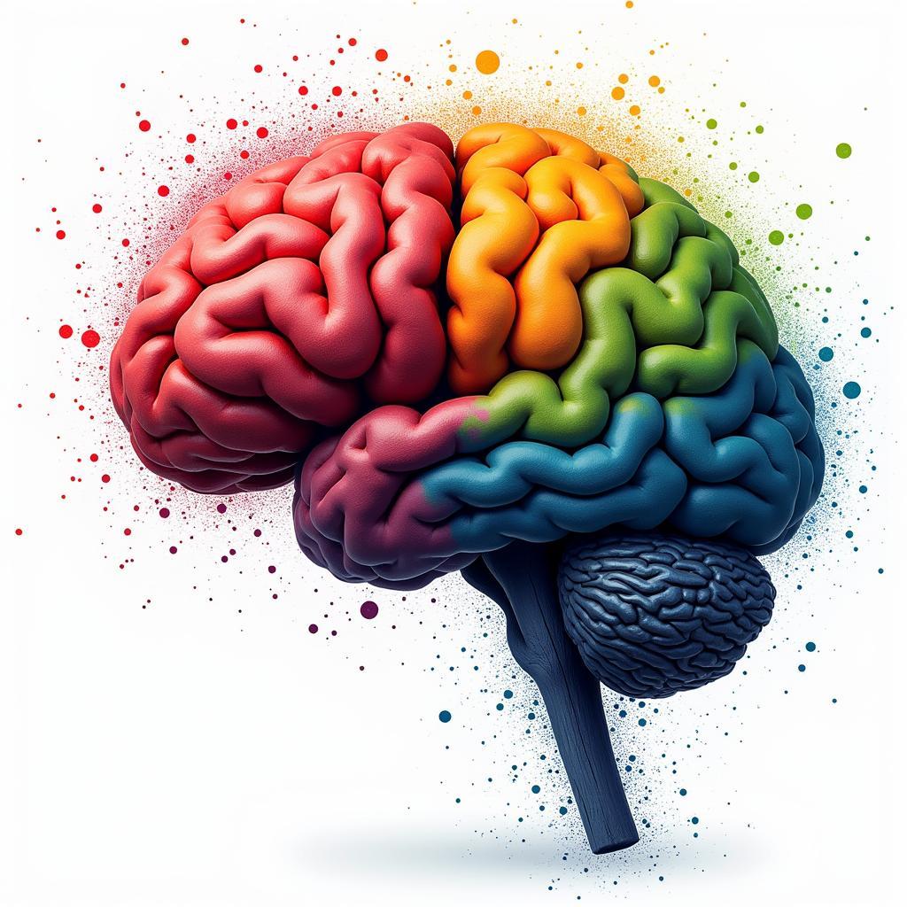 Changing Brain Color Through Personal Growth