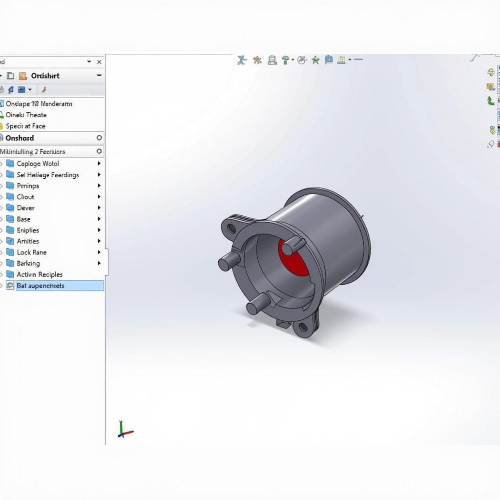 Changing the Color of an Onshape Face