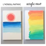 Changing Colors on Canvas: Oil vs. Acrylic