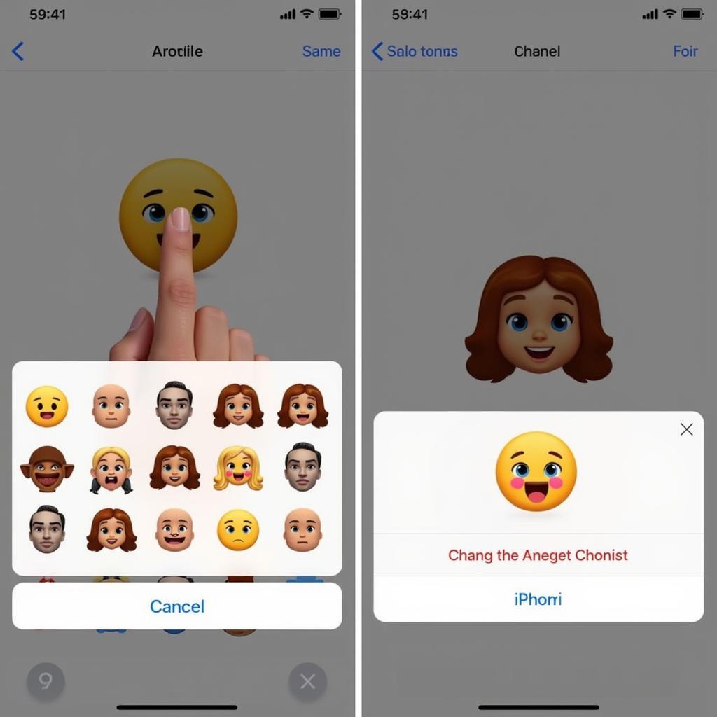 Changing Emoji Skin Tone on Android and iOS Devices