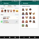 Adjusting Skin Tone for Emojis in WhatsApp and Messenger