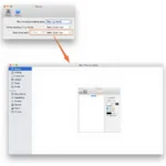 Changing Folder Color on Mac via Get Info