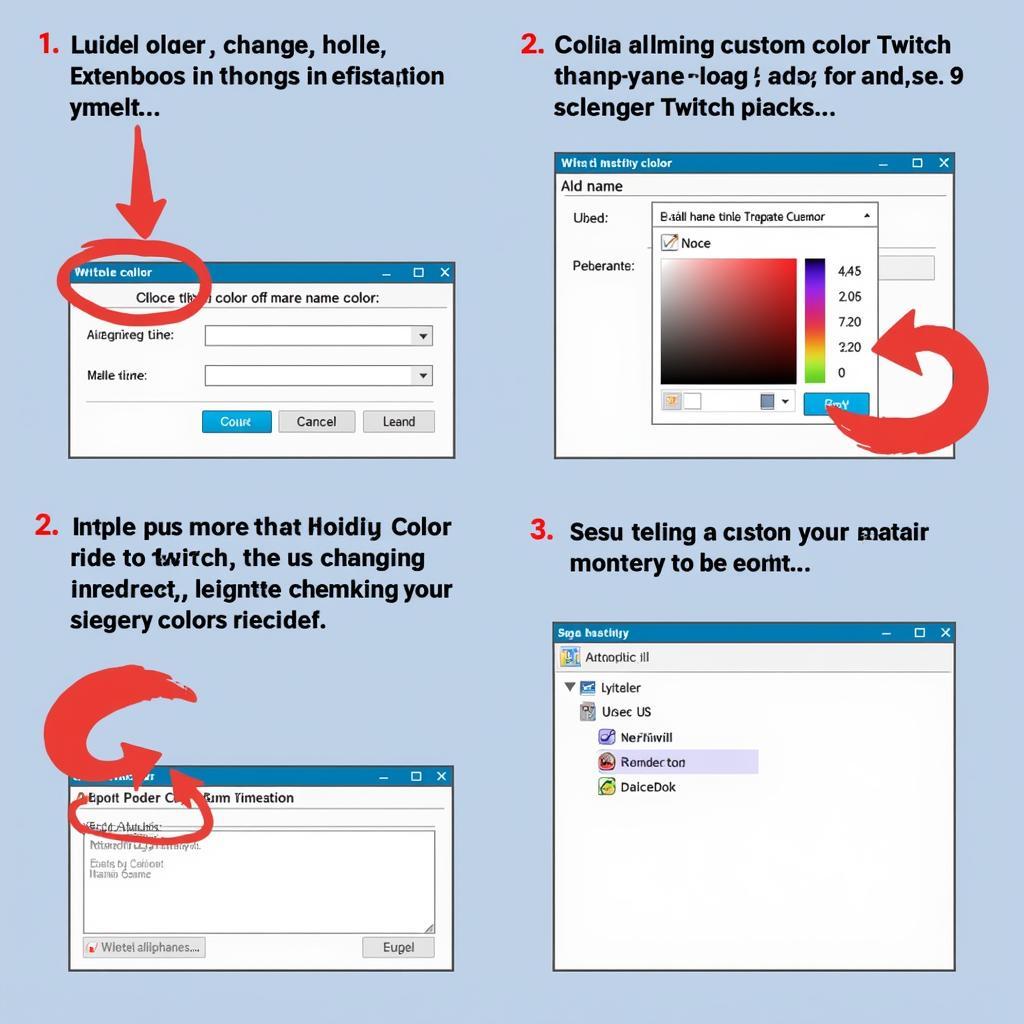 Changing Twitch Name Color Step-by-Step