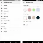 Changing Widget Colors on iOS and Android