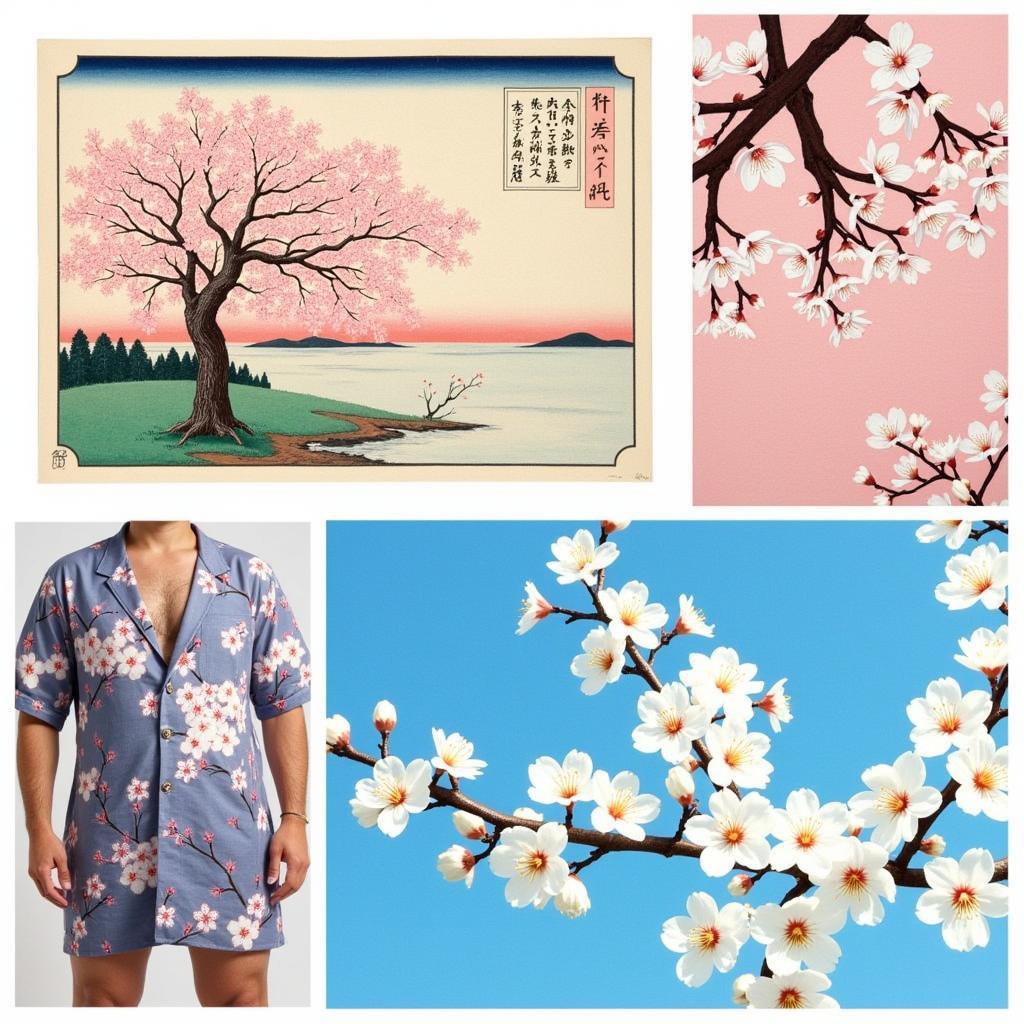 Cherry Blossoms in Art and Design