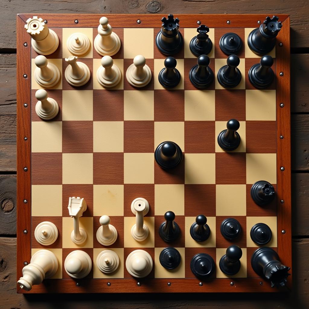 Chess Bishop Pair Advantage