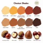 Chestnut Color Variations