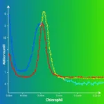 Chlorophyll Light Absorption Spectrum