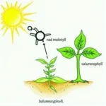 Chlorophyll Molecule Structure and its Role in Photosynthesis